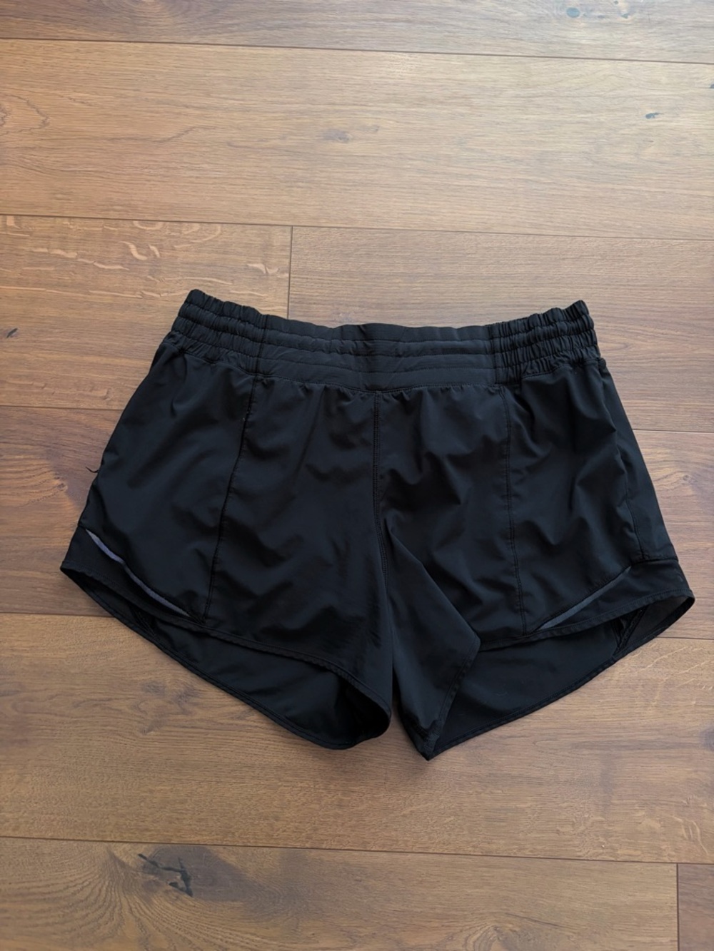 Lulu High Rise Shorts
